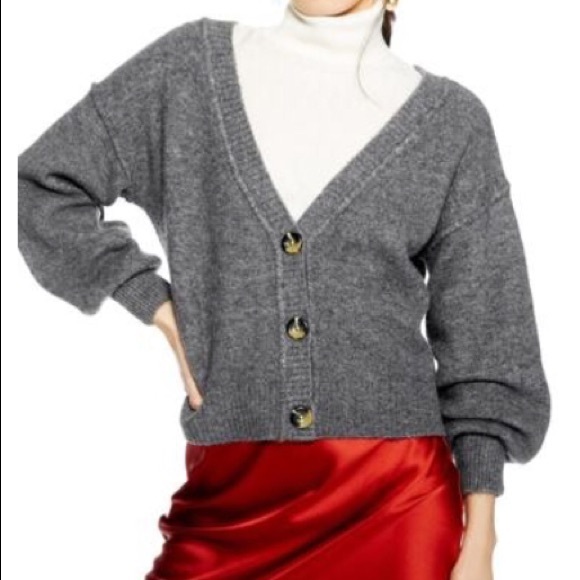 TopShop Cardigan Size 10 - Picture 2 of 5